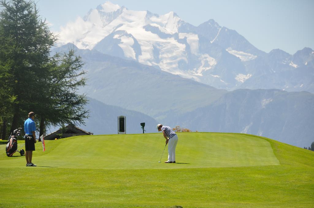 Ambiente Bettmeralp | A10 Apartment Bagian luar foto