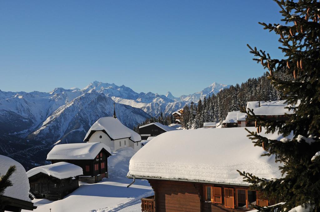 Ambiente Bettmeralp | A10 Apartment Bagian luar foto
